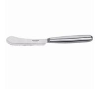 Westmark 135-92260 Couteau à petit-déjeuner en acier inoxydable à lame crantée, argenté