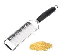 Westmark 14122270 Râpe en moyen Technicus-Square en noir/argent, Plastique, 32 cm