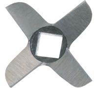 Westmark 148-72250 Couteau à 4 ailes, acier, taille 10, pour hachoir à viande 97542260, argent/gris (1 pièce)