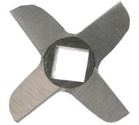 Westmark 14862250 Couteau à 4 ailes, acier, taille 8, pour hachoir à viande Westmark, argenté