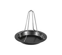 WESTMARK 15152260 WESTMARK Hähnchenbräter silber 20,7 cm