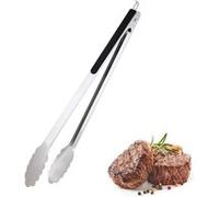 Barbecue Westmark 15162270 Pince à Barbecue Classique Spécial, Acier Inoxydable, Argent, 35 cm