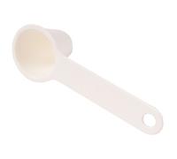 Westmark Cuillère Doseuse à Café, Pour 6 grammes de Café en Poudre, avec Œillet de suspension : 19,1 cm, Acier inoxydable, 15292270, Blanc