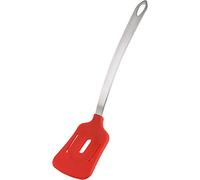 Westmark 15402270 Spatule Silicone en rouge/argent, Plastique, 35,5 cm