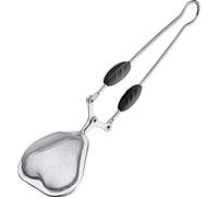 Westmark 15802270 Passoire à thé en Forme de cœur avec poignées en Silicone et Acier Inoxydable 18/8 et Silicone Longueur 18,5 cm