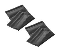 Westmark 2 manchons réfrigérants Frigus - Refroidit les bouteilles de limonade, de vin ou de champagne d'un diamètre de 7,5 à 10 cm jusqu'à 2 heures - plastique, noir/blanc, 524133E3