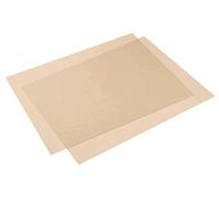 Westmark 2 Rouleaux de Papier de Cuisson Réutilisable, Effet Antiadhésif, Résistant à la Chaleur jusqu'à 260°C/500°F, Tissu Enduit, Beige, 30192260