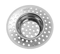 Westmark Tamis d'évier 7 cm en acier inoxydable 2 pièces Acier G