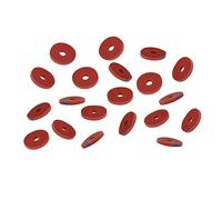 Westmark 20 Rondelles de Bouteilles/Joints en Caoutchouc pour Bouteilles, ø 25 mm / ø 5 mm, 40782251