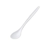 Westmark 20842280 Cuillère à oeuf 14,5 cm 6 pièces en ABS blanc, 14,3 x 2,7 x 2 cm