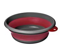Westmark 21312270 Bassine Pliable avec Crochet de Suspension Capacité 4500 ML Plastique Rouge/Anthracite