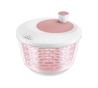 WESTMARK 2430226P Essoreuse à salade WESTMARK Spinderella rose 4,4 l