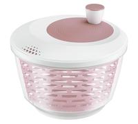 Essoreuse à salade Westmark - Idéale pour laver, essorer et servir la salade, saladier peu encombrant avec couvercle et bec verseur, antidérapant, 4,4 l - plastique, sans BPA