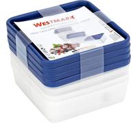 Boites de congélation Westmark 4 pièces 0,25 litres G