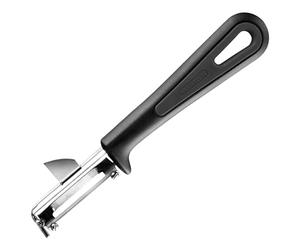 Westmark 28032270 Econome Gentle pour gaucher en PP/inox, Noir/argent, 16,5 x 3,7 x 1,8 cm