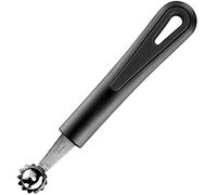 Westmark 28202270 Gentle Evideur de Tomates PP/INOX Noir/Argent 16,6 x 2,7 x 2 cm
