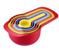 Westmark 30582270 Cuillère à mesurer Matriochka, multicolore, 6 pièces (1 set)