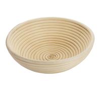 WESTMARK Brot-Gärkörbchen H8,5cm Ø24,5cm Peddigrohr rund