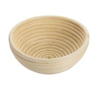 Westmark 32082270 Panier de fermentation 8cm Ø 18cm rond, naturel