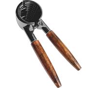 Ustensile de cuisine GENERIQUE Sieger 33264470 casse-noix métal noir/marron 17 x 8,5 x 6 cm