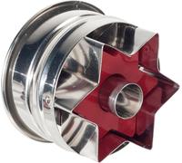 Westmark 35022291 Emporte-pièce Linzer étoile, argent (1 pièce)
