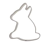 Westmark 36212291 Emporte-pièce lapin | Passe au lave-vaisselle | 9,5 cm | Acier inoxydable