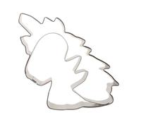Westmark 36892291 Emporte-pièce tête de licorne | Lavable au lave-vaisselle | 8,5 cm