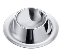 Westmark 4 Coquetiers, Ronds, Empilables, ø 8,5 cm, Acier Inoxydable, Argent, 20722260