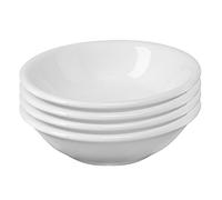 Westmark 4 Petits Bols en Céramique, Ronds, Petit, Dimensions: ø7 x 2 cm, Céramique, Tapas + Friends, Blanc, 6975224C