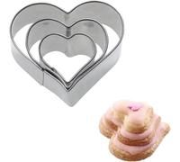 Westmark 448621 Emporte-pièce, Acier Inoxydable, Argent, 20 x 10 x 10 cm