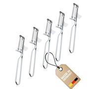 Westmark 5 Eplucheurs Universels, Famos, L'Original, Lame en Acier Inoxydable, Argent, 106122E3