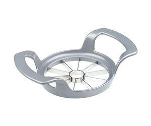 Westmark 5110RT60 Coupe-pomme et poire Retro-Divisorex en aluminium/inox, Acier Inoxydable, Argent, 17 x 11,1 x 4,3 cm