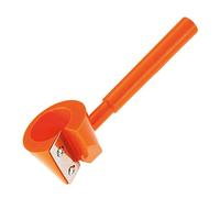 Westmark 51252270 Möhrfix Eminceur pour Décoration des Légumes Plastique Orange 14,5 x 5 x 4 cm