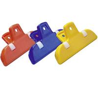 Westmark 52182230 Clips fraîcheur Clips à sachets 'Mini', 7 cm, multicolore (3 pièces)