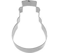 Westmark 6 Snowman Cookie Cutters - Stainless Steel - Silver 6 x 3.8 x 2.2 cm