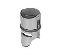 Westmark 6012556 C Bouchon à Champagne Vermo, métal, chromé et Poli, 4.1 x 4.1 x 6,7 cm