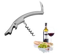 Westmark Couverts de serveur 60152270 avec décapsuleur en acier inoxydable argenté