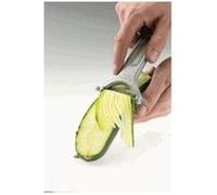 Westmark 6096RT60 Couteau à julienne Retro-Quick-Spécial en aluminium/inox, Argent, 12,8 x 7,7 x 1,5 cm