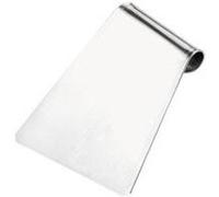 Westmark 61152270 grattoir à spatule acier inoxydable argent 11 x 10,5 x 2 cm G