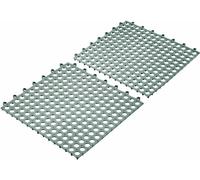 WESTMARK 61762270 Tapis d'égouttage Bar gris 2 pcs.