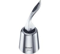 Westmark 61873360 Bouchon de bouteille Campana, argenté
