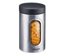 WESTMARK 62362260 WESTMARK Vorratsdose 15,5 cm hoch grau 950,0 ml