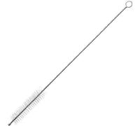 Westmark 625922 E1 Brosse de nettoyage pour pailles, argent (pack de 10)