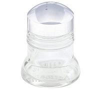 Westmark 63142261 Paris-Standard Poivrière Verre Argent 6,3 x 4,9 x 4,9 cm