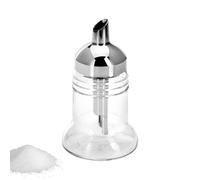 Westmark 63432261 Distributeur de Sucre Paris-Chromé, Verre, Argent, 12,8 cm