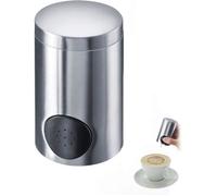 Westmark - 65172260 - Distributeur d'edulcorant hauteur : 8 6 cm acier inoxydable/ABS argent mat/noir