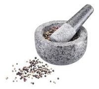 Westmark 6960 mortier en granit Or