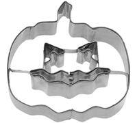 Westmark 6x Emporte-Pièce Citrouille 2D 7 cm Acier Inoxydable Halloween