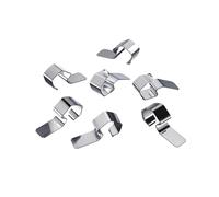 Westmark 8 Crochets à Couvercles, Convient aux Bocaux à Bord Arrondi/Bocaux Weck, Acier, 40752230