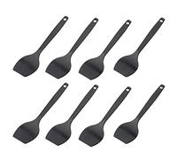 Westmark 8 Spatules à Raclette, longueur : 16,6 cm, en Plastique, Gourmetta, Noir, 204522E3